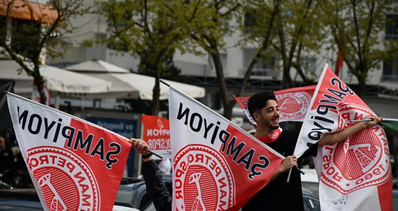 Batman Petrolspor Taraftarları Şampiyonluğu Kutladı