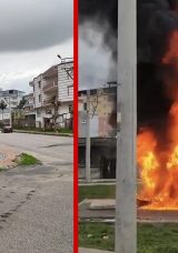 Batman&rsquo;da y&uuml;rekler ağza geldi! &Ccedil;ocuk parkında yangın &ccedil;ıktı: Kaydırak birden alev topuna d&ouml;nd&uuml;