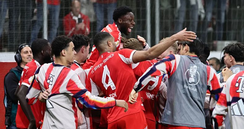 Bayern M&uuml;nih, Almanya Kupası'nda Finale &Ccedil;ıktı