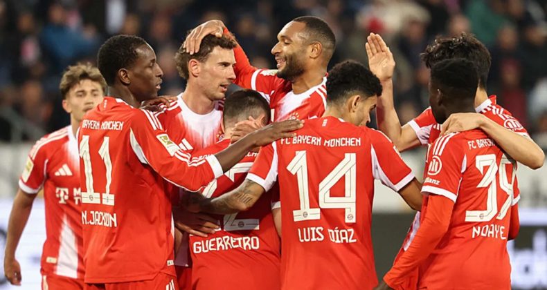 Bayern Münih, Bundesliga Gol Rekorunu Kırdı!