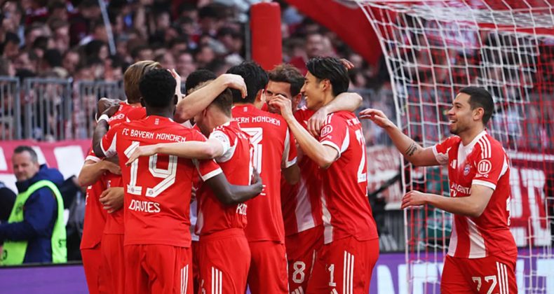Bayern M&uuml;nih, Bundesliga&rsquo;da Şampiyon Oldu!