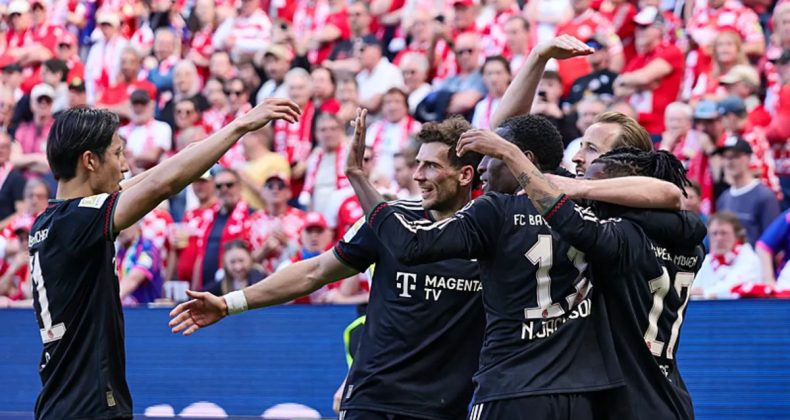 Bayern M&uuml;nih deplasmanda 3-0&rsquo;dan geri d&ouml;nd&uuml;!