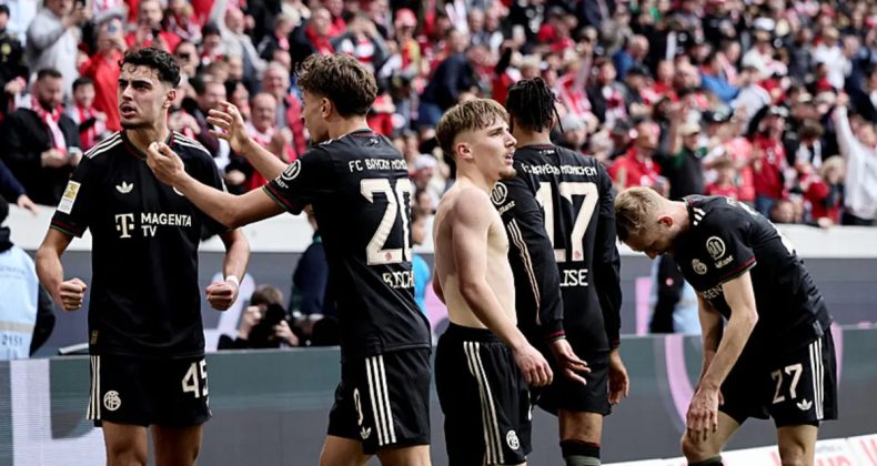 Bayern M&uuml;nih, Freiburg'u 3-2 Yenerek Bundesliga'da 100 Gole Ulaştı