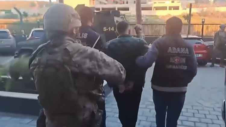 Bayğaralar su&ccedil; &ouml;rg&uuml;t&uuml;ne operasyon: 287 g&ouml;zaltı