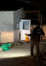 Belediye Garajında Kanlı Saldırı