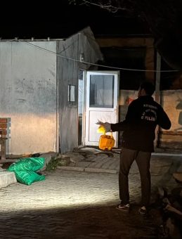 Belediye Garajında Kanlı Saldırı