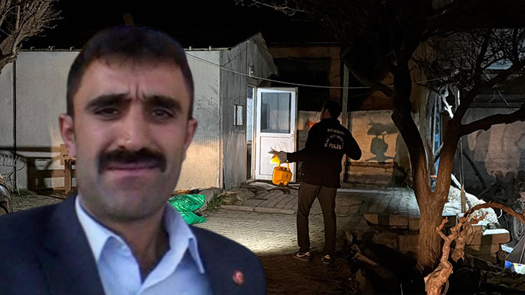 Belediye Personeli Husumetlisi Tarafından Vurulup &Ouml;ld&uuml;r&uuml;ld&uuml;