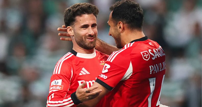 Benfica&rsquo;ya galibiyeti Rafa Silva getirdi!
