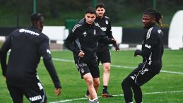 Beşiktaş, Alanyaspor Ma&ccedil;ı Hazırlıklarını Tamamladı