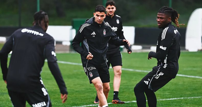 Beşiktaş, Alanyaspor Ma&ccedil;ı Hazırlıklarını Tamamladı