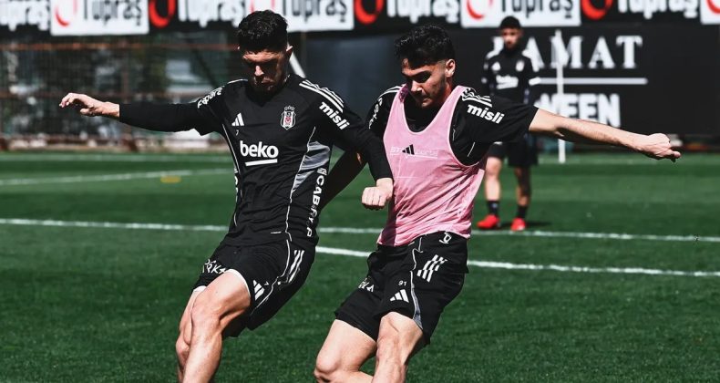 Beşiktaş, Antalyaspor ma&ccedil;ı hazırlıklarına başladı