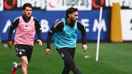 Beşiktaş, Antalyaspor Ma&ccedil;ı Hazırlıklarını S&uuml;rd&uuml;r&uuml;yor!