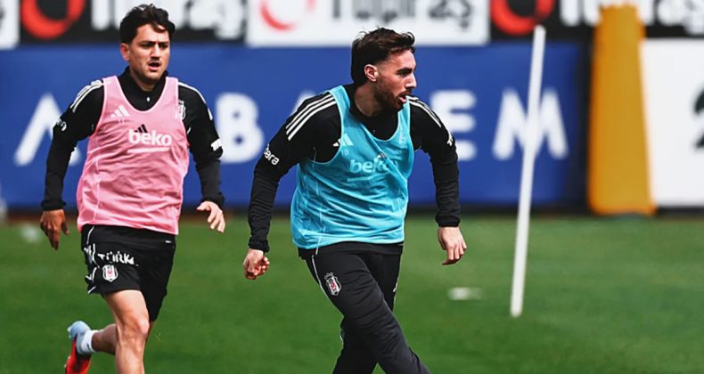 Beşiktaş, Antalyaspor Maçı Hazırlıklarını Sürdürüyor!