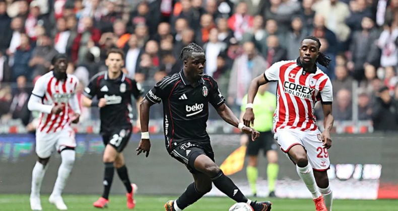 Beşiktaş Deplasmanda Mağlup! Samsunspor İkinci Yarıda A&ccedil;ıldı