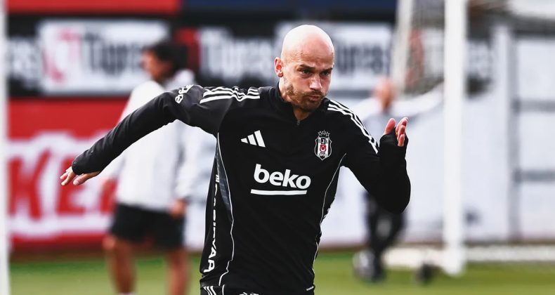 Beşiktaş, Fenerbah&ccedil;e Derbisi Hazırlıklarına Devam Ediyor
