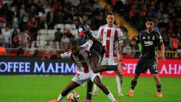Beşiktaş ile Antalyaspor, 60. randevuda