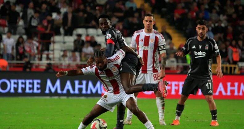 Beşiktaş ile Antalyaspor, 60. randevuda
