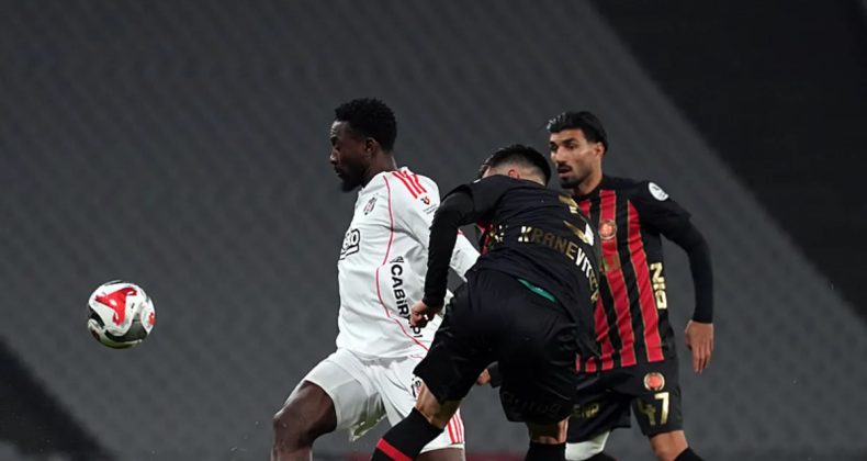 Beşiktaş ile Fatih Karag&uuml;mr&uuml;k, 18. randevuda