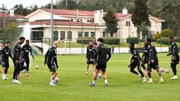 Beşiktaş, kondisyon ve taktik &ccedil;alıştı!