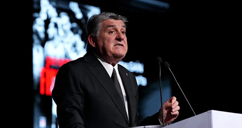 Beşiktaş Kul&uuml;b&uuml; Başkanı Adalı'dan 23 Nisan mesajı!