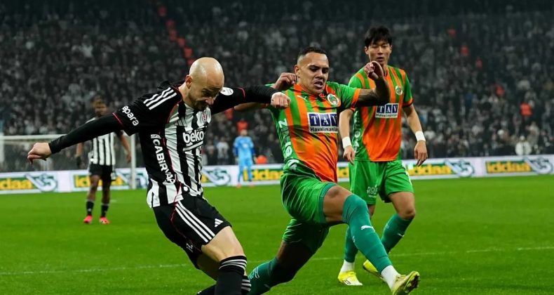Beşiktaş, T&uuml;rkiye Kupası'nda Alanyaspor ile karşılaşacak!
