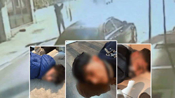 Beşiktaş'ta 18 aracı benzin d&ouml;k&uuml;p yakmışlardı! Ş&uuml;phelinin kırdığı telefonu tamir edildi, &ouml;rg&uuml;t bağlantıları ortaya &ccedil;ıktı