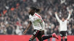 Beşiktaş'ta El Bilal Toure 3 Ay Sonra Gol Attı!