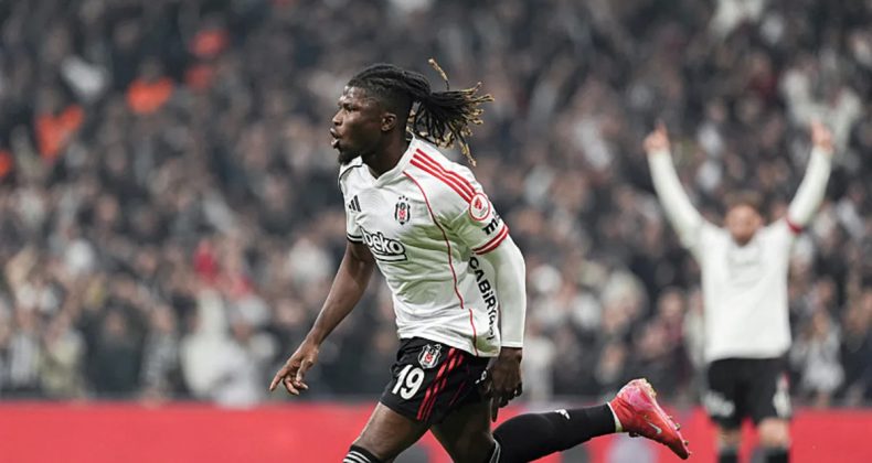 Beşiktaş'ta El Bilal Toure 3 Ay Sonra Gol Attı!