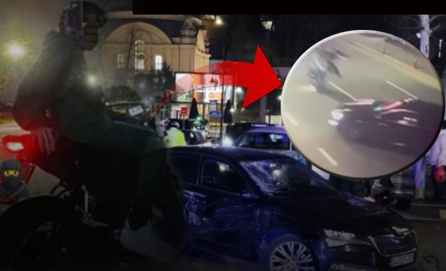 Beşiktaş'ta feci kaza… Otomobil motosiklete &ccedil;arptı, 2 gen&ccedil; hayatını kaybetti