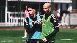 Beşiktaş'ta Fenerbah&ccedil;e Derbisi Hazırlıkları S&uuml;r&uuml;yor!