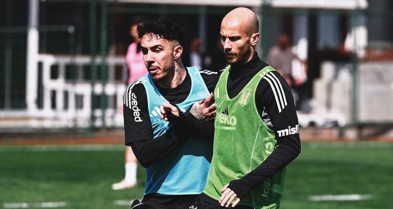 Beşiktaş'ta Fenerbah&ccedil;e Derbisi Hazırlıkları S&uuml;r&uuml;yor!