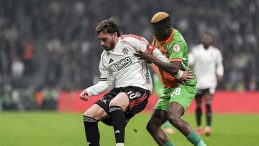 Beşiktaş'ta Orkun K&ouml;k&ccedil;&uuml;'den 9'uncu gol sevinci!