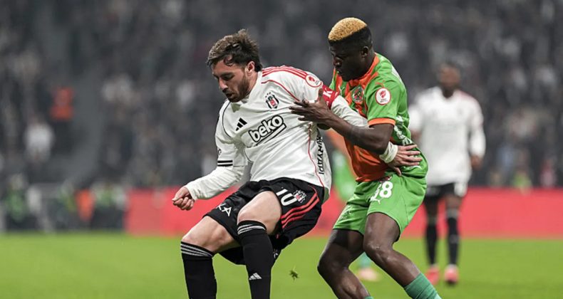 Beşiktaş'ta Orkun K&ouml;k&ccedil;&uuml;'den 9'uncu gol sevinci!