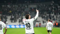 Beşiktaş'ta Orkun K&ouml;k&ccedil;&uuml;'den Son 10 Ma&ccedil;ta 7 Gol!