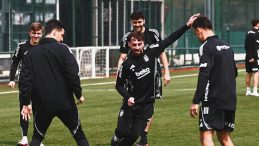Beşiktaş'ta Samsunspor Ma&ccedil;ının Hazırlıkları Devam Etti