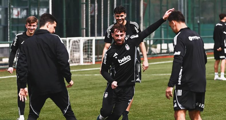 Beşiktaş'ta Samsunspor Ma&ccedil;ının Hazırlıkları Devam Etti
