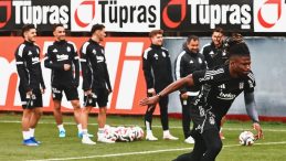 Beşiktaş'ta Samsunspor Mesaisi Devam Etti!