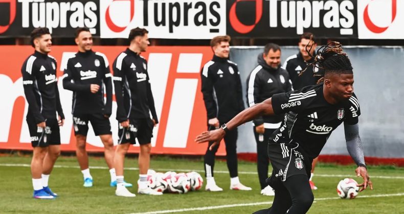Beşiktaş'ta Samsunspor Mesaisi Devam Etti!
