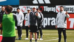 Beşiktaş'ta Samsunspor Mesaisi S&uuml;rd&uuml;!