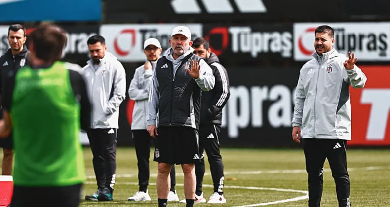 Beşiktaş'ta Samsunspor Mesaisi Sürdü!