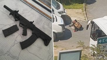 Beşiktaş'taki polis noktasına saldırı girişiminde bulunmuşlardı: İşte ter&ouml;ristin silahı 'bullpup'