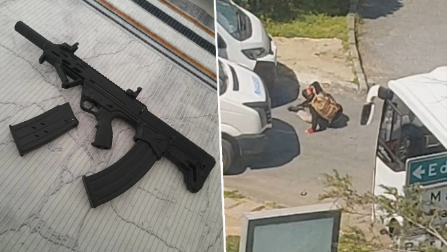 Beşiktaş'taki polis noktasına saldırı girişiminde bulunmuşlardı: İşte teröristin silahı 'bullpup'