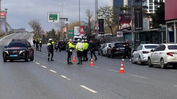 Beşiktaş'taki polis noktasına y&ouml;nelik ter&ouml;r saldırısına ilişkin tedavisi tamamlanan saldırgan tutuklandı