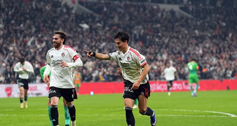 Beşiktaş&rsquo;ta Hyeon-gyu Oh, Alanyaspor&rsquo;u Yine Boş Ge&ccedil;medi!