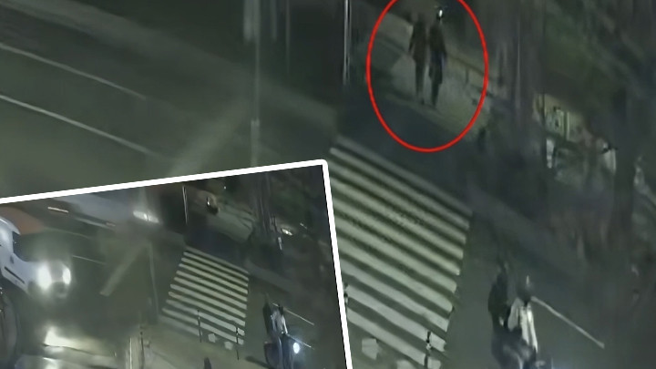 Beşiktaş&rsquo;ta &uuml;niversite &ouml;ğrencisi Fatıma Z&uuml;mra'nın hayatını kaybettiği kaza korkun&ccedil; kamerada