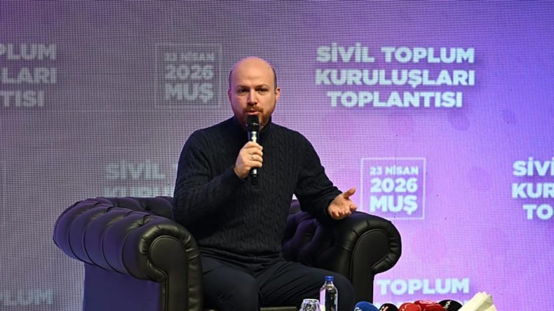 Bilal Erdoğan: &Ccedil;ocuklar kırmızı &ccedil;izgimizdir