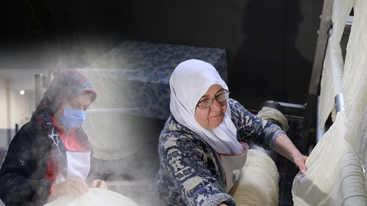 Bing&ouml;ll&uuml; Kadın Evinde Yaparak Başladı; Tesiste Seri &Uuml;retime Ge&ccedil;ti