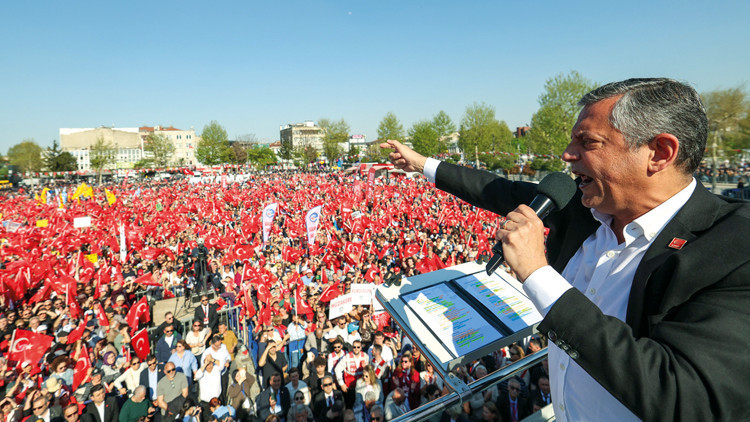 Bir tek şey istiyoruz se&ccedil;im sandığı