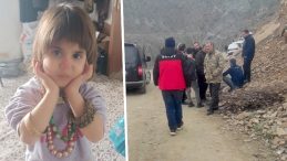 Bitlis'te kayıp 5 yaşındaki Rabia Ilgaz her yerde aranıyor