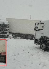Bitlis&rsquo;te zincirleme kaza! 4 tır ve 2 otomobil birbirine girdi: Yaralılar var!